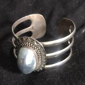 Pearl Bracelet Sterling